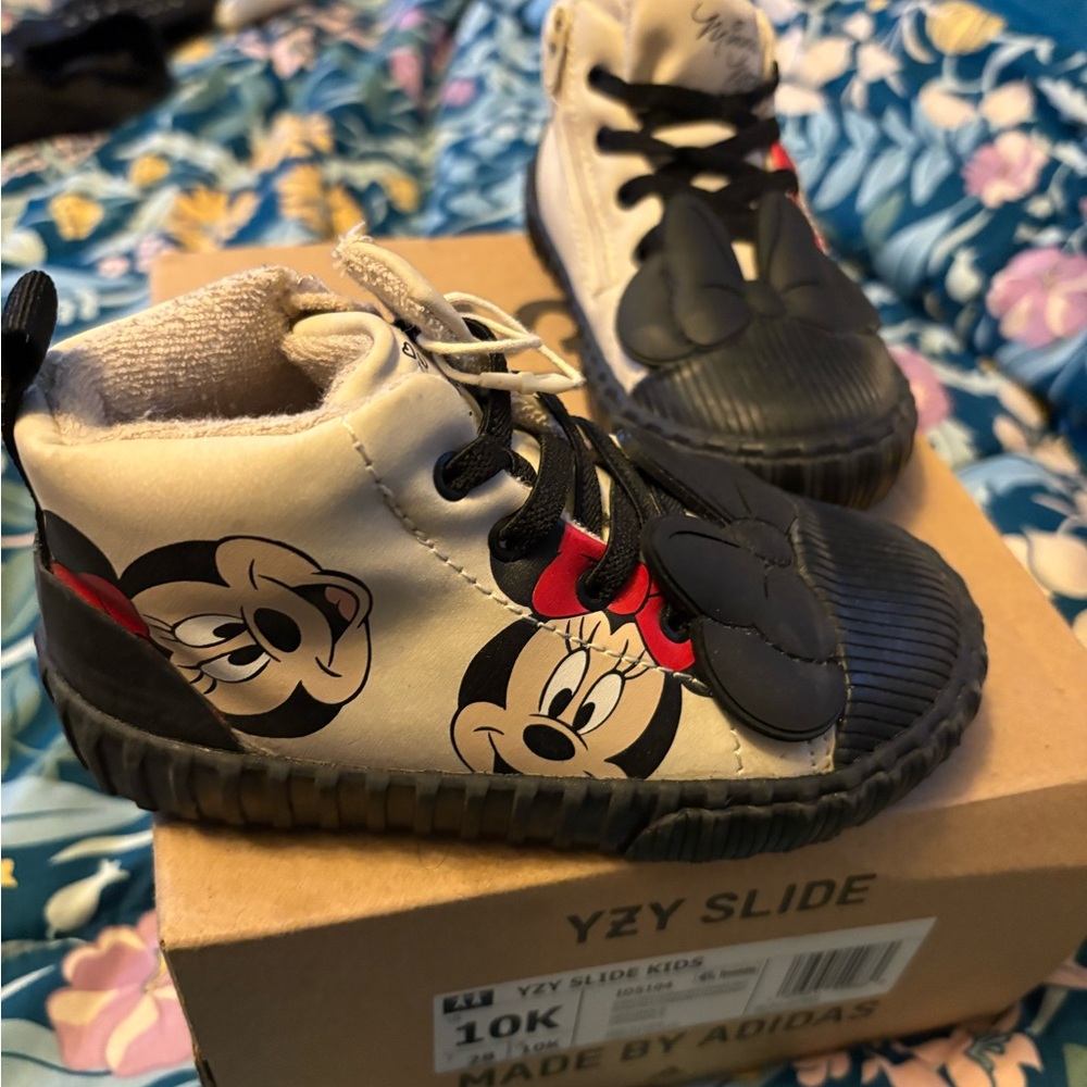 Zara Kids Sneakers - Black, White, and Red